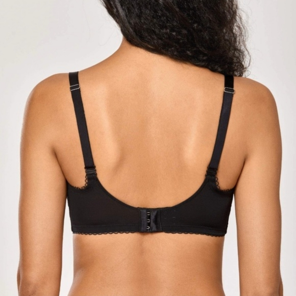 Dobreva Push-Up Lace Unlined Bra - Picture 4 of 10